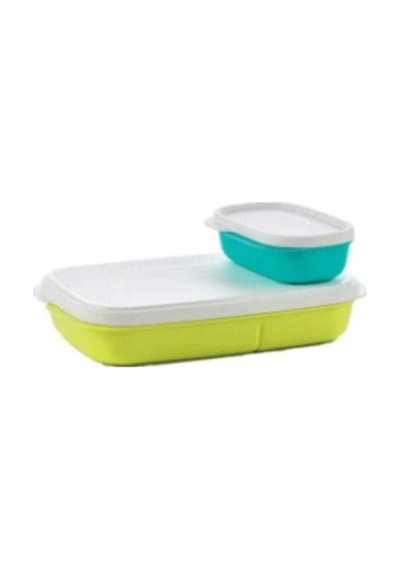 Tupperware İkili Beslenme Kabı