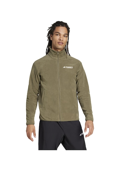 Jp0796-e Adidas Mt Ess Fz Fl Erkek Ceket Haki Jp0796-e Haki