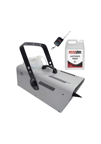 Quenlite Qm-2000Lk Dmx512 Kar Makinası 2000 Watt Uzaktan Kumandal
