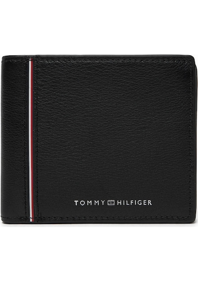 Tommy Hilfiger Tommy Hılfıger Erkek Cüzdan Am0am13043-bds Siyah