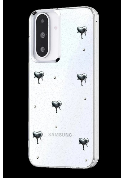 Samsung Galaxy Uyumlu A26 Fiyonk Desenli Kapak - Desen 1 Bz8683140867737