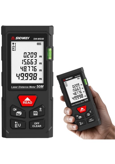 Sndway Sw-ms50 Başlangıç Serisi 50 Mt Lazermetre