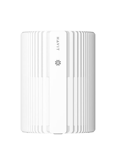Havit Hap108 Hava Temizleme Cihazı - 3 Katmanlı Gerçek Hepa Filtreli, Sessiz Uyku Modlu Diğer