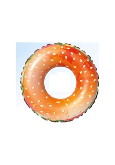 Bermuda Simit 76 Cm Hamburger Model Çok Renkli