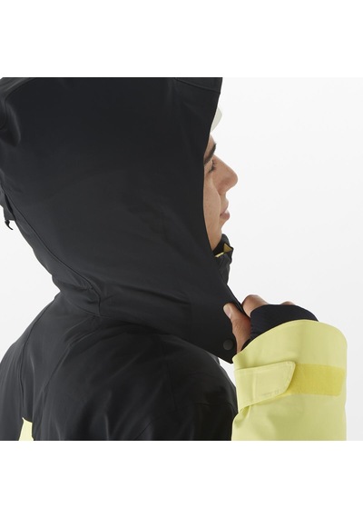 Salomon Brıllıant Erkek Kayak Montu Charlock Lc2159200 Sarı