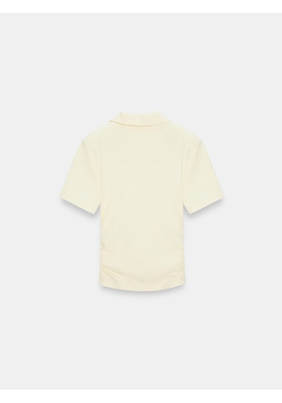 Dilvin 32614 Polo Yaka Top-açık Sarı