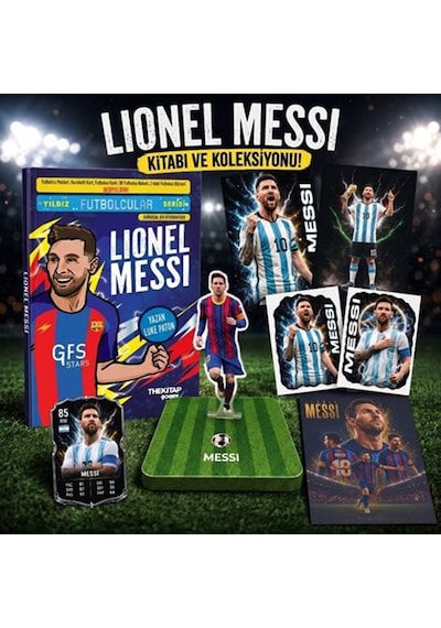 Lionel Messi / Yıldız Futbolcular Serisi / Luke Paton