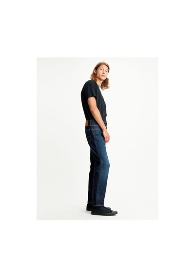 Levi's Lse 502 Taper Bıologıa Adv-2586 Dark İndigo - Worn İn