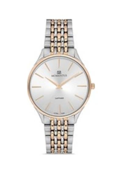 Em349t-02sr Momentus Men's Elegance Kol Saati 38 Mm / Metal-rose Gri