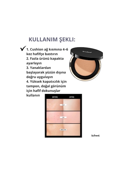Sudee Flawless Radiant Glow Cushion Spf50+ / Pa+++ 12ml+12ml Refill Light Beige Cushion Fondöten Light Beige