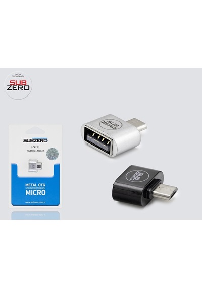 Subzero Ca22 Metal Usb Dönüştürücü Micro Otg
