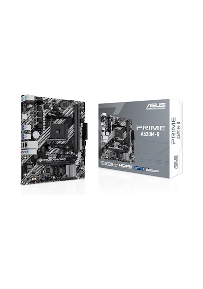 Prime A520m-r Amd Soket Am4 Ddr4 5100mhz Matx Anakart