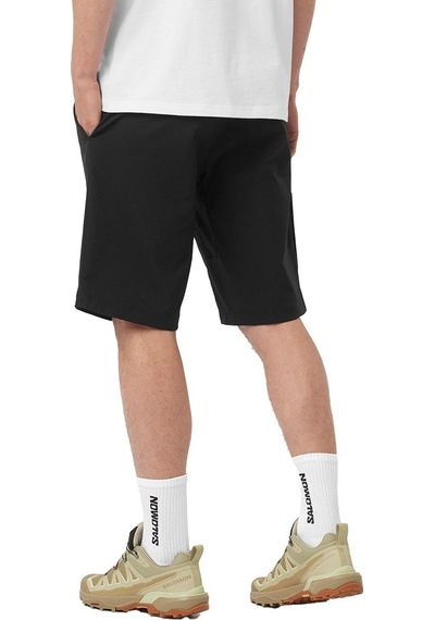 Salomon Outerpath Utılıty Short M Deep Black// Erk Şort Lc2212700 Siyah