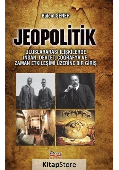 Jeopolitik - Bülent Şener - A.Barış Kitapevi