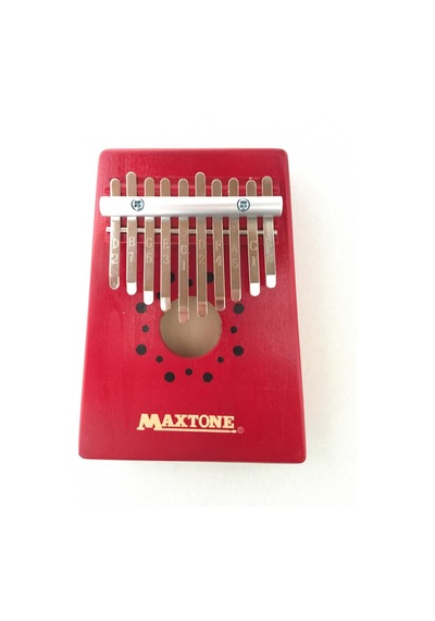 Maxtone Afc-02 Kalimba - 10 Tuşlu Başlangıç Seviyesi Doğal Ah