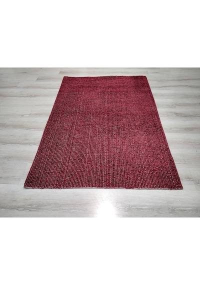 Joker Norm Esinti 25-001 Bordo Dekoratif Halı 150x230 Cm