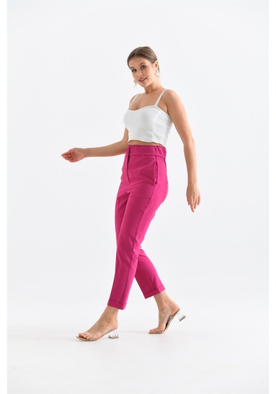 Ftz Women Kadın Douable Crep Fuşya 30170 Fujya Fuşya