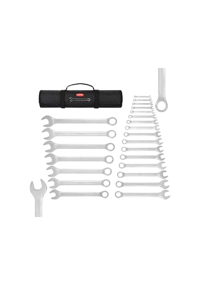 Workpro Wp202504 6-32mm 23 Parça Cr-v Profesyonel Kombine Anahta