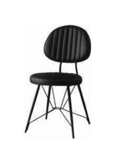 Ahtapot Sandalye Siyah Deri Modern Tasarım Mutfak Ve Salon Sandalyesi Şık Ve Dayanıklı Çok Renkli