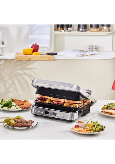 Karaca PRESTO 2 in 1 Digital 2009 Döküm Izgara ve Tost Makinesi