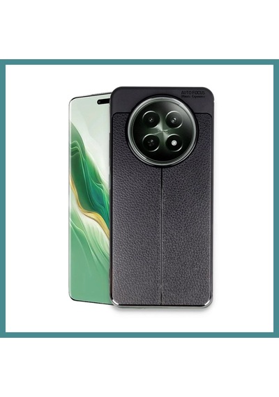 Trendexa Realme 12 5g Uyumlu Kılıf Auto Focus Kapak - Siyah Mac