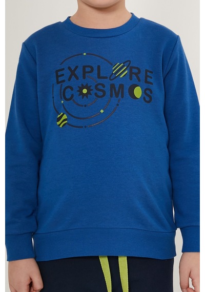 Rolypoly Explore Cosmos Mavi Erkek Çocuk Eşofman Takımı Çok Renkli Rolypoly Explore Cosmos Mavi Erkek Çocuk Eşofman Takımı Çok Renkli