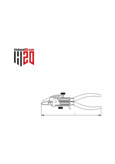 Izeltaş Testere Çaprazı 180 Mm 3860260180