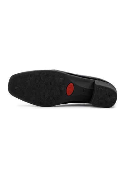 Relax Anatomic Kadın Hakiki Deri Siyah Comfort Ayakkabı 611 E5698-923 Bn Ayk Sk25-26 Black/dk Black Siyah