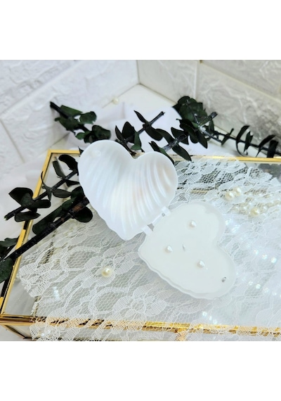Kalp Mum Kutlu Düğün, Kına, Nişan, Söz, Nikah Şekeri Hed 15 Adet