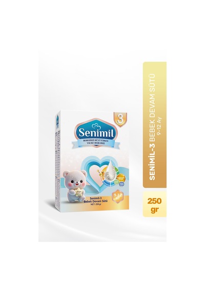 Senımıl 3 Bebek Devam Sütü 250 G