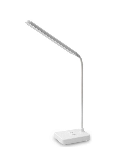 Dekoratif Dokunmatik D1901 Şarjlı 58cm Led Masa Lambası Beyaz