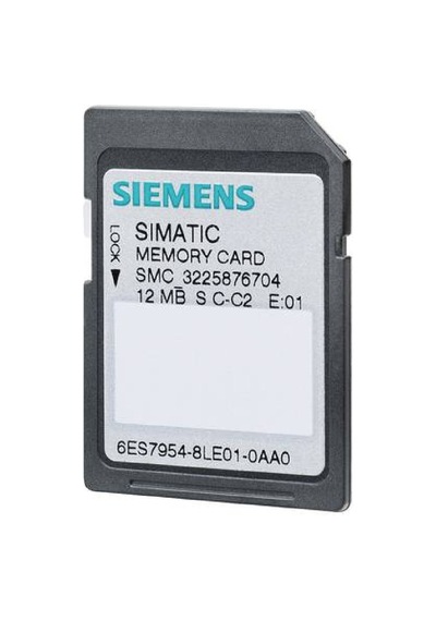 Siemens Mmc-12mb ,s7-1x00 Plc Hafıza Kart