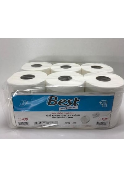 Best Mini Jumbo Tuvalet Kağıdı 3 x 12 Rulo