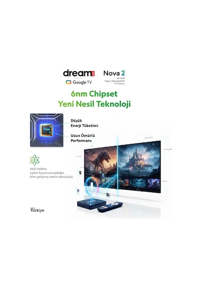 Dreamstar Nova 2 4k Lisanslı Android Tv Box