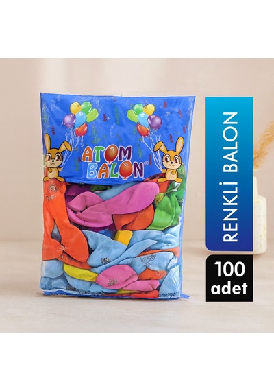 Maşallah Baskılı Balon 100'lü Standart