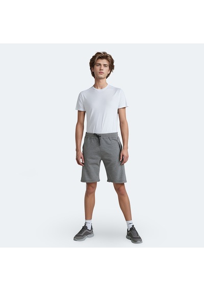 Slazenger KANANI I Erkek Cepli Koyu Gri Şort