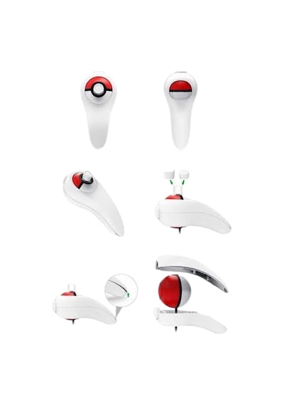Yues Switch Pokeball Aksesuar Seti