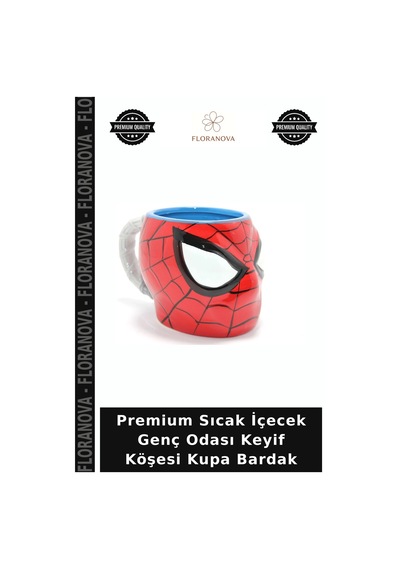 Premium Sıcak İçecek Genç Odası Keyif Köşesi Kupa Bardak Çok Renkli