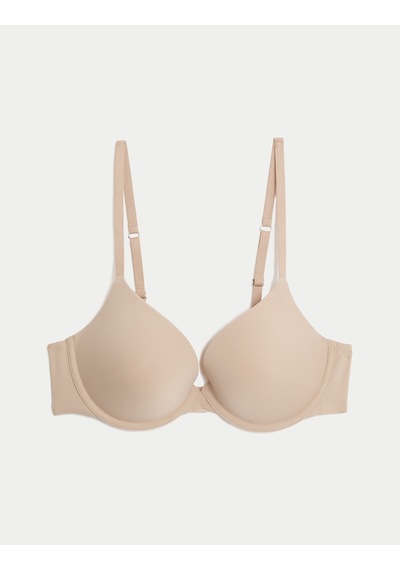 Marks & Spencer Flexifit:trade Mark: Destekli Push-up Sütyen Bej