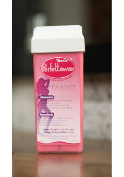 Titano Perfettawax Pudralı Kartuş Sir Ağda 100 ML