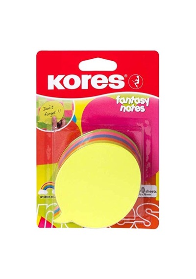 N48707 Yapışkanlı Not Kağıdı Sprehblase, 70 X 70 Mm, 250 Yaprak
