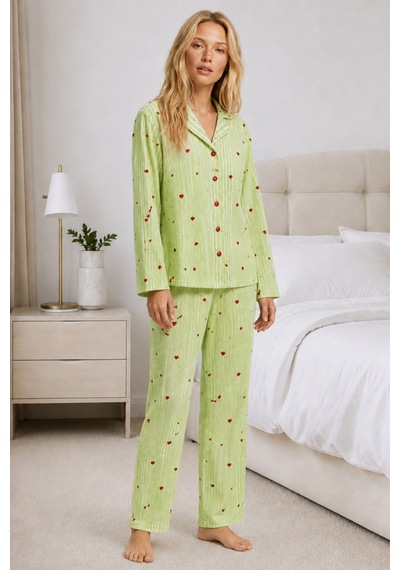 Norcia Sports Kadın Ev Giyimi Rahat Yeşil Pijama Takımı 4660 Çok Renkli - 929322965 Çok Renkli - 929322965 Çok Renkli Norcia Sports Kadın Ev Giyimi Rahat Yeşil Pijama Takımı 4660 Çok Renkli - 929322965 Çok Renkli - 929322965 Çok Renkli
