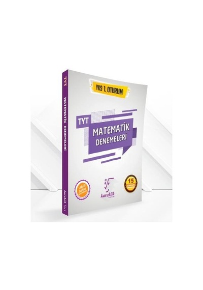 Karekök Yayınları Tyt Matematik Deneme Sınavı 15Li Çözümlü