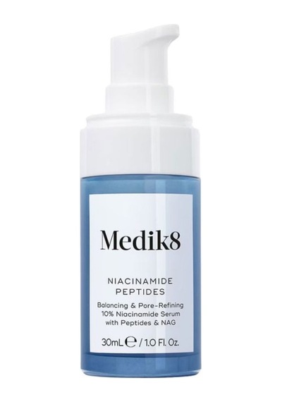 Medik8 Niacinamide Peptides Balancing & Pore-refining 10% Niacinamide Serum With Peptides & Nag