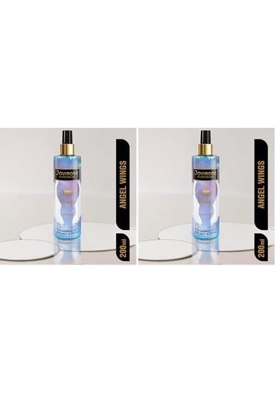 Jovirose Vücut Spreyi 200 Ml 2 Paketi