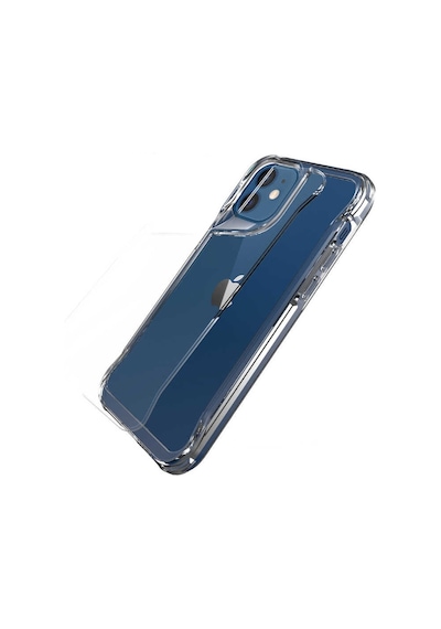 Apple Uyumlu iPhone 11 Kılıf Korumalı Zırhlı Şeffaf T - Max Silikon