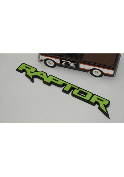 Dk Tuning F150 Mustang Ranger Raptor Yeşil Bagaj Logo Ford İle Uyumlu Bagaj Arma