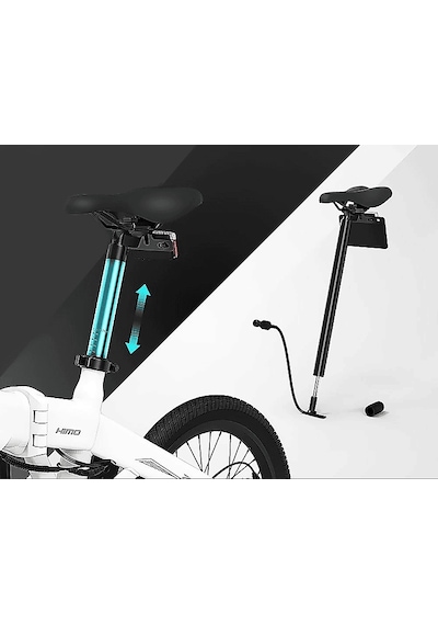 Hımo Z20 Elektrikli Bisiklet Beyaz