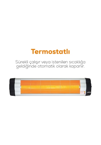 UFO S/2400 W Duvar Tipi Isıtıcı