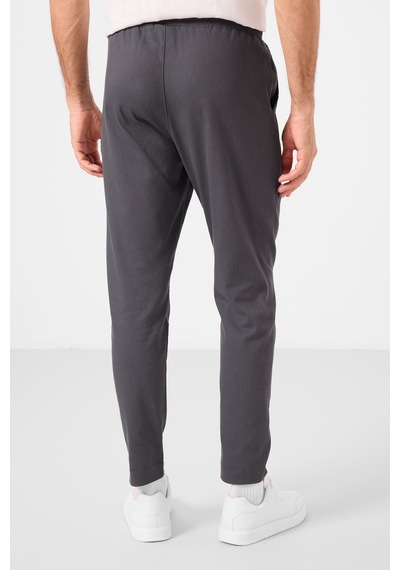 Tommylife Antrasit Standart Fit Dokuma Hafif Esnek Chino Erkek Pantolon - 82177 Antrasit